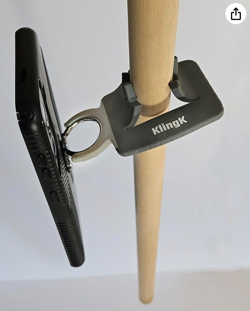 KlingK KLAW™ Grabstand and Phone Mount