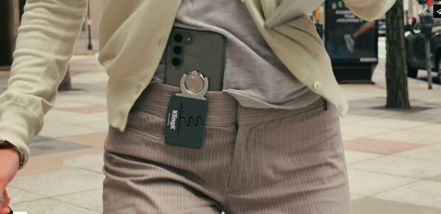 KlingK KLAW™ Grabstand and Phone Mount