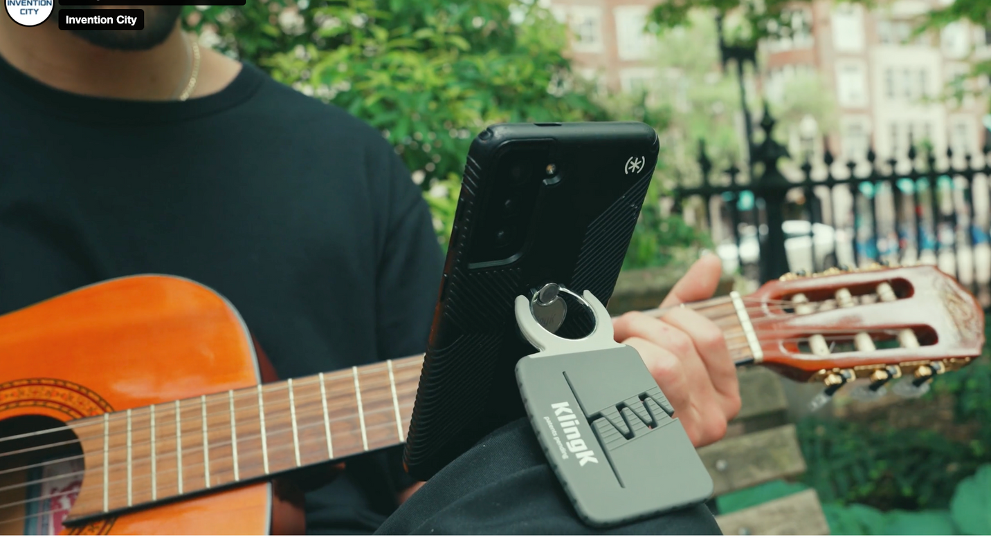 KlingK KLAW™ Grabstand and Phone Mount