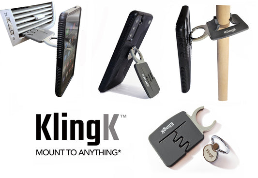 KlingK KLAW™  Grabstand and Phone Mount